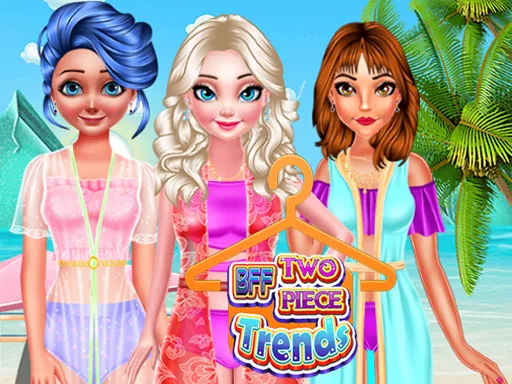 BFF Two Piece Trends - game thumbnail image