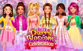 Bffs Cherry Blossom Celebration - game thumbnail image