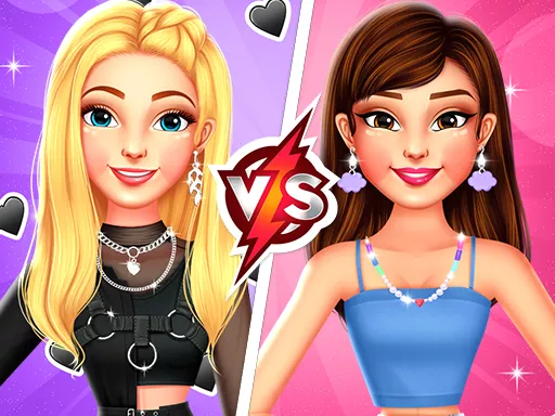 BFFs E Girl Vs Soft Girl - game thumbnail image