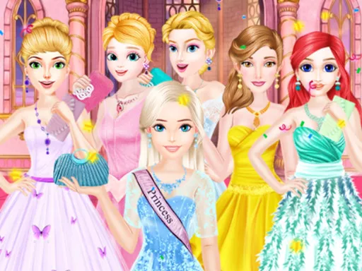 BFFs Fashion Royal Ball - game thumbnail image