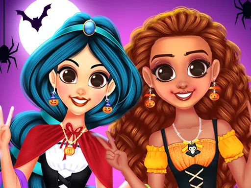 Bffs Happy Halloween Party - game thumbnail image
