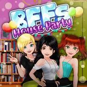 BFFs House Party - game thumbnail image