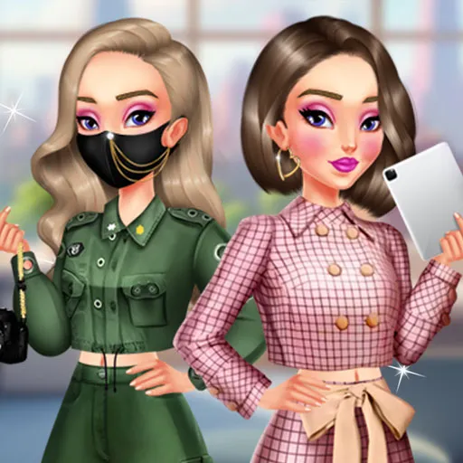 BFFs K-Pop Fangirls game thumbnail image