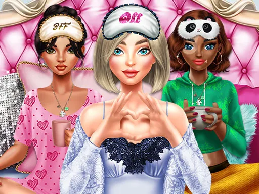 BFFs Luxury Loungewear - game thumbnail image