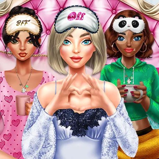 BFFs Luxury Loungewear game thumbnail image