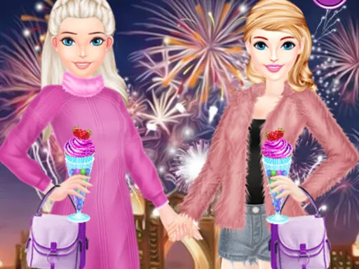 Bffs New Year Eve - game thumbnail image