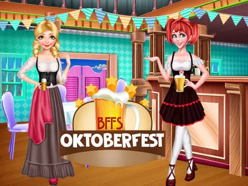 BFFs Oktoberfest - game thumbnail image