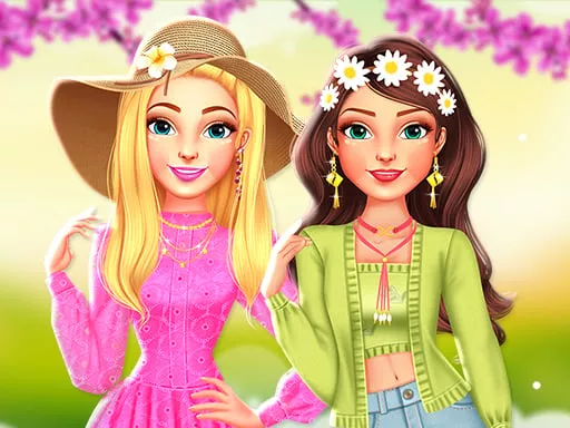 Bffs Spring Break Fashionista - game thumbnail image