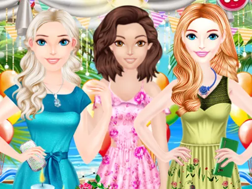 Bffs Summer Tea Party 2 - game thumbnail image