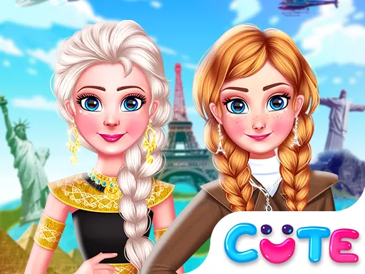 BFFs Travelling Vibes - game thumbnail image