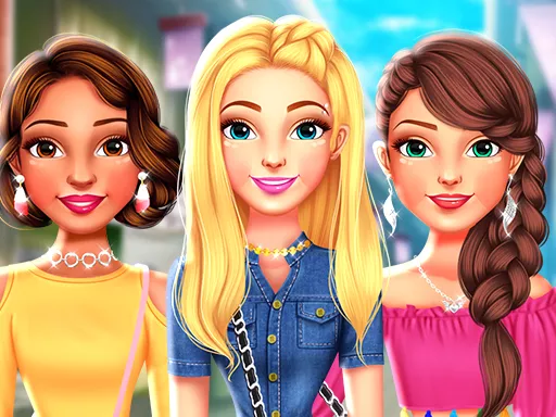 BFFs Trendy Squad Fashion - game thumbnail image