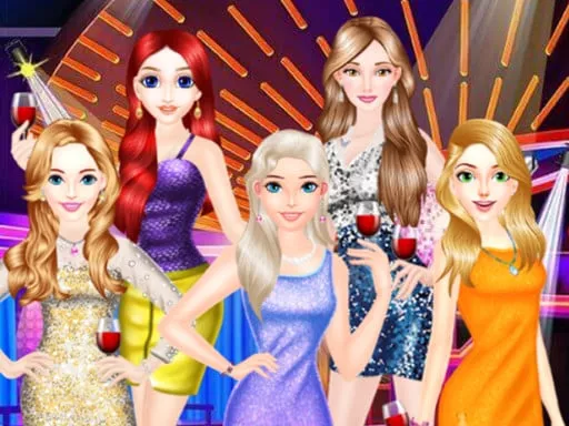 Bffs Weekend Night Party - game thumbnail image