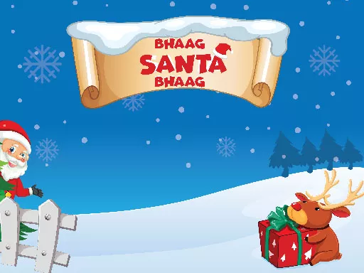 Bhaag Santa Bhaag - game thumbnail image