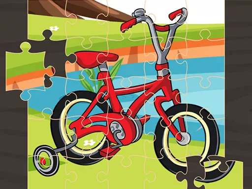Bicycle Jigsaw - game thumbnail image