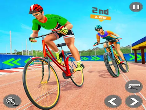 Bicycle Racing Game BMX Rider - game thumbnail image