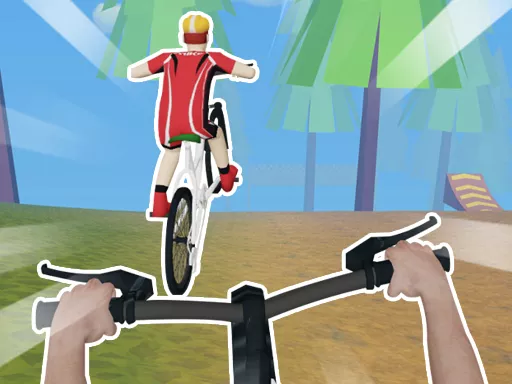 Bicycle Rush 3D - game thumbnail image