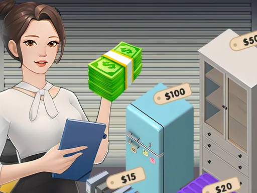 Bid Wars 1 Auction Simulator game thumbnail image