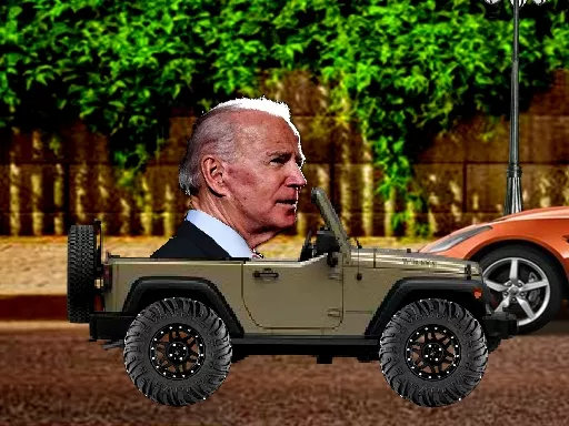 Biden Wheelie - game thumbnail image