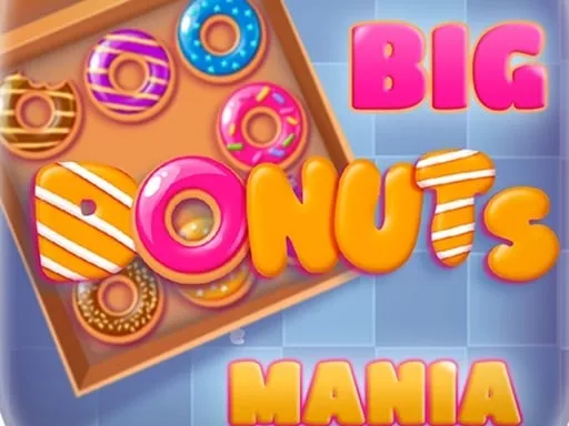 Big Donuts Mania - game thumbnail image