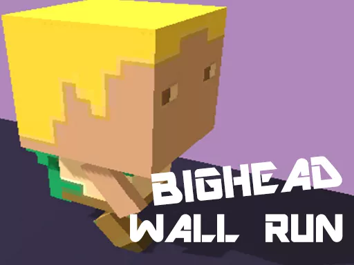 BIG HEAD WALL RUN - game thumbnail image