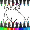 Big Kid Coloring Pages game thumbnail image
