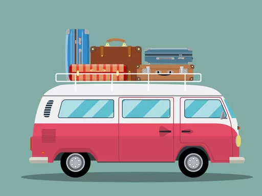 Big Luggage Trucks Match 3 - game thumbnail image