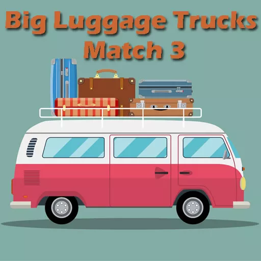 Big Luggage Trucks Match 3
