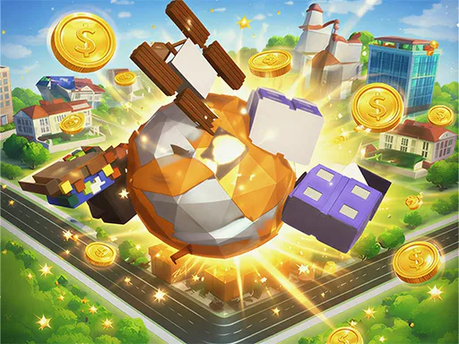 Big Rolling Ball - game thumbnail image