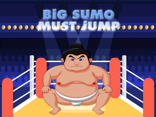 Big Sumo Must Jump - game thumbnail image