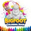 Bigfoot Coloring Book game thumbnail image