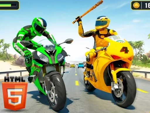 Bike Attack Race 2024 - game thumbnail image