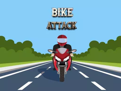 Bike Attack - game thumbnail image