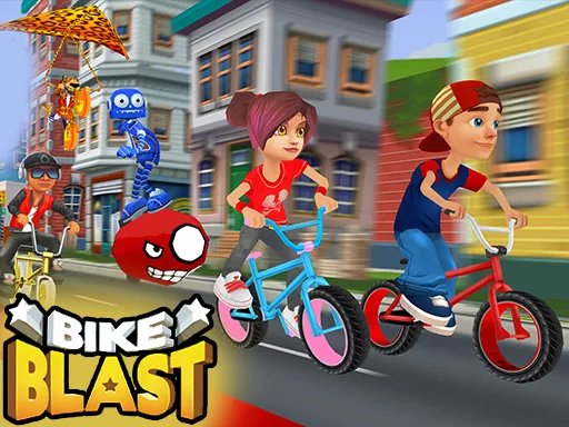 Bike Blast- Bike Race Rush - game thumbnail image