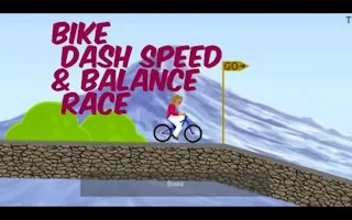 Bike Dash Speed & Balance Race - game thumbnail image