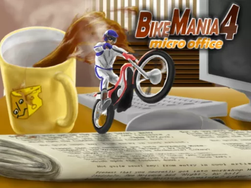 Bike Mania 4 Micro Office - game thumbnail image