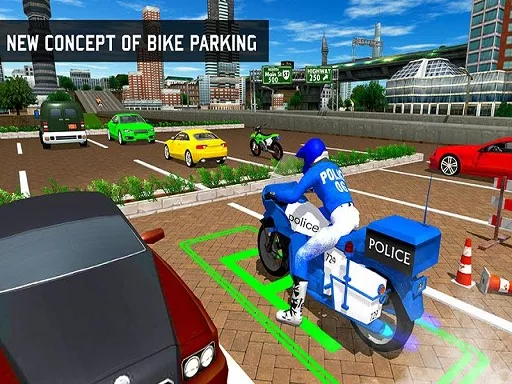 Bike Parking 3D Adventure 2020 Parking - game thumbnail image