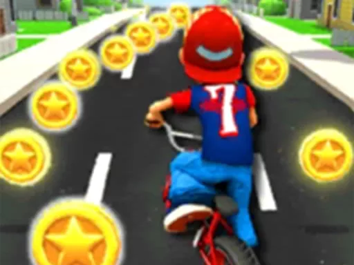 Bike Race Rush - game thumbnail image
