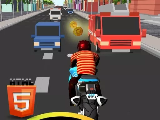 Bike Rider Highway - game thumbnail image