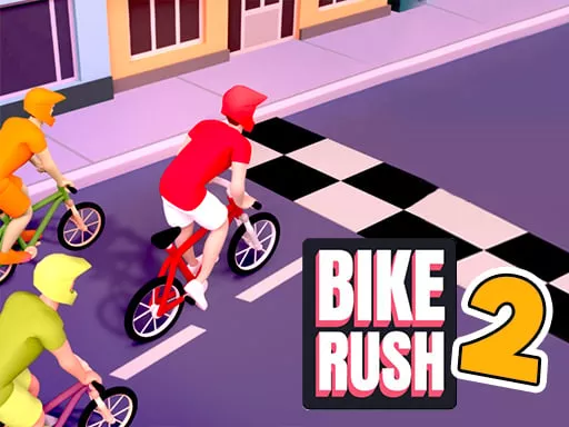 Bike Rush Race 3D Game - game thumbnail image