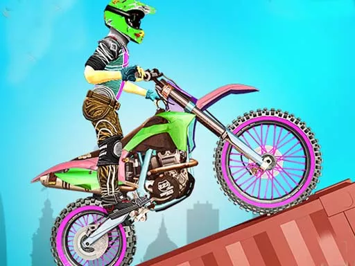 Bike Stunt Racing 3D - game thumbnail image