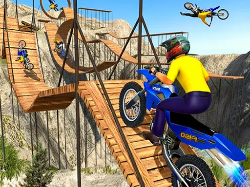 Bike Stunt Racing Game - game thumbnail image