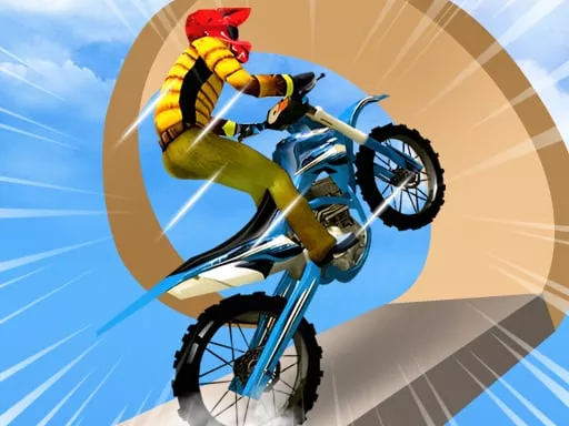Bike Stunt Racing Legend - game thumbnail image