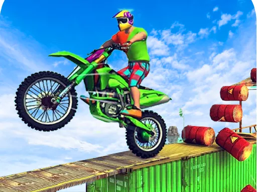 Bike Stunts Driving 2022 - game thumbnail image