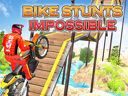 Bike Stunts Impossible - game thumbnail image