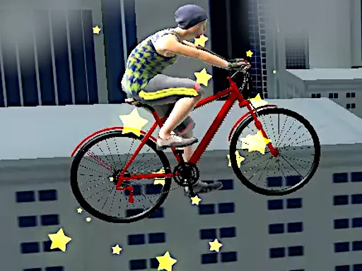 Bike Stunts of Roof - game thumbnail image