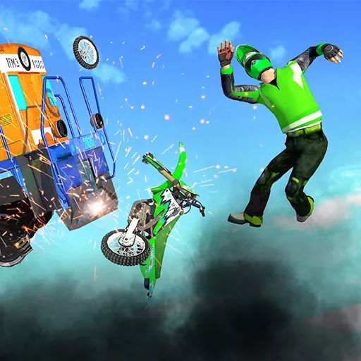 BIKE VS. TRAIN - game thumbnail image