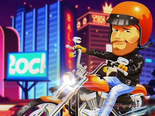 Biker Stars Racer - game thumbnail image