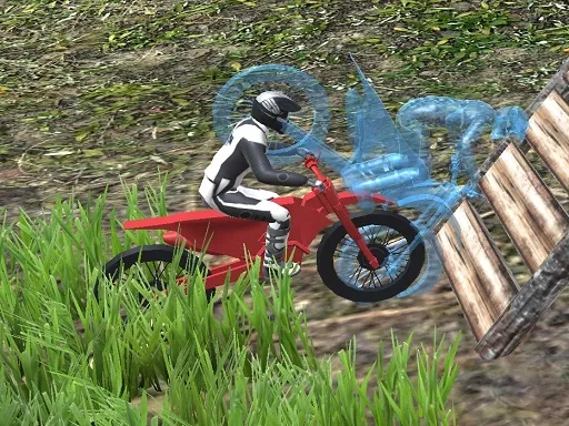 BikeTrial Forest Road 2022 - game thumbnail image