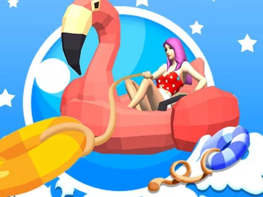Bikini Surfing Rescue - game thumbnail image