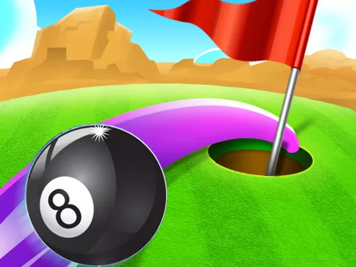 Billiard and Golf - game thumbnail image